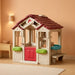 Charming Cottage Kids Playhouse, Indoor and Outdoor Clubhouse Playset, Interactive Sounds, Toddlers 2+ Years Old, Easy to Assemble