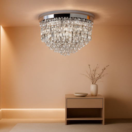 Saint Mossi K9 CrystalRaindropCeilingLight Mount ElevenIn