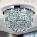 Saint Mossi K9 CrystalRaindropCeilingLight Mount ElevenIn