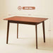 Walnut 47 Inch MidCentury Rectangular Dining Table