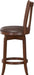 Savana Swivel Counter Stool, Cherry