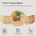 Executive Sustainable Bamboo Circular Kitchen Table