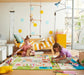 71X52Inch Oversized Educational Playtime Rug For Kids
