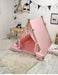 Sleepover Tent for Girls, Glamping Party Playhouse, Spa Pink Pop up Kids Tent, Indoor Teepee, Tipi Tent, Toddler Play Tent, Birthday Gift