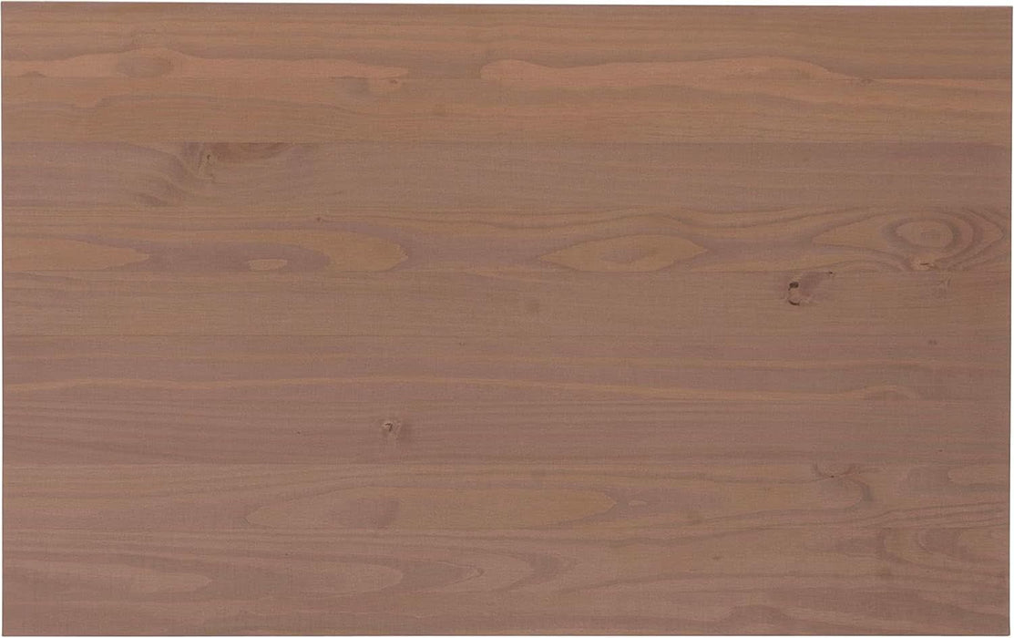 Black and Pecan Breakfast Dining Set Ardmore Nook