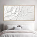 Abstract Oil Painting Artwork Framed Canvas Art Maximalist Decor 24"X48" Modern Painting Wall Art Kitchen Decorations Wall White Office Decor