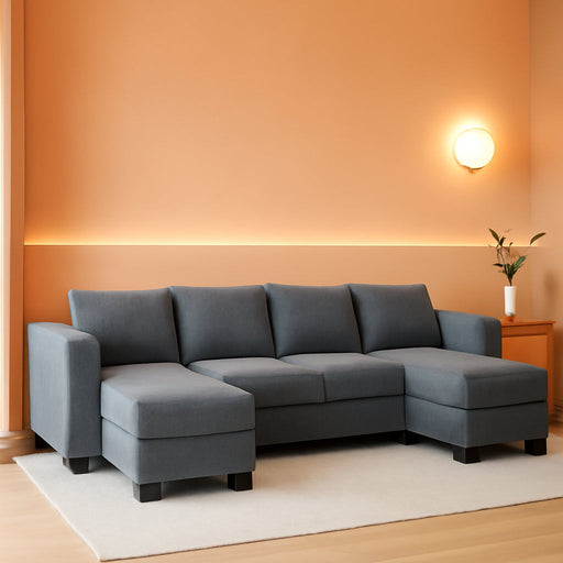 Modular Sectional Sofa with Storage Chaise