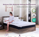 Full Size Orthopedic Cooling MemoryFoam Mattress Pro