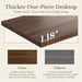 ThirtyTwoInch Walnut Lateral File Cabinet Lockable Assembly