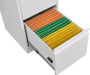 4 Drawer File Cabinet with Lock Steel Vertical Filing Cabinet