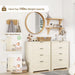 4 Closet Dresser, Farmhouse Dressers & Chests of Drawers, Light Oak