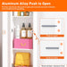 Multifunctional White Vanity Desk With Illuminated Mirror