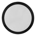 Flaxmere 14 In. Matte Black Dimmable Integrated LED Flush Mount Ceiling Light with Frosted White Glass Shade