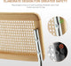 Natural Rattan Dining Chairs Set of 2, Modern Cesca Kitchen Chair