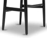 Weave Chair, Single, Black