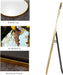Arched Mirror - Full Length, Standing or Wall Mounted, 58"18", Aluminum Frame - Gold
