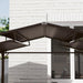 8Feet By 5Feet WeatherproofAllSeason Grill Gazebo