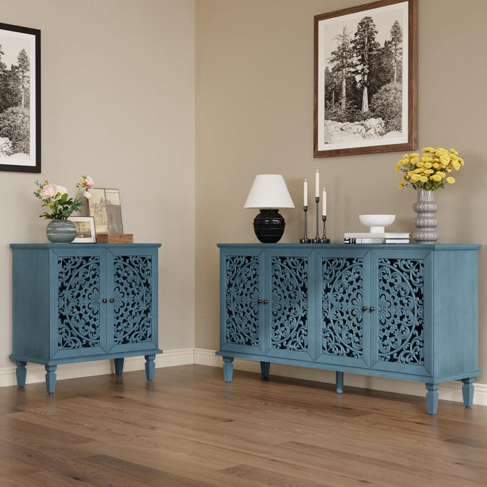 Buffet Sideboard Cabinet with Storage Accent Console Credenza