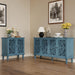 Buffet Sideboard Cabinet with Storage Accent Console Credenza