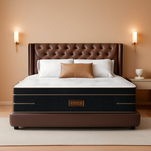 12 Inch Firm Queen Mattress -Hybrid Mattresses in a Box