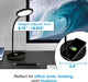 LED Workstation Lamp With Wireless Charging Adjustable
