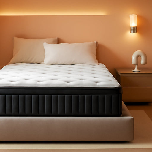 Full Mattress 12 Inch Hybrid Mattress in a Box with Memory Foam