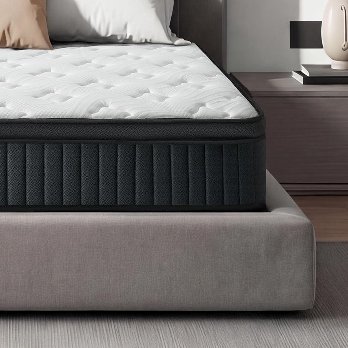 Full Mattress 12 Inch Hybrid Mattress in a Box with Memory Foam