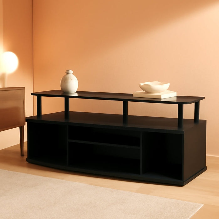 Jaya Large Entertainment Center Hold up to 55-In TV, Inches, Blackwood