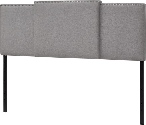 Upholstered Headboard, King/Full/Queen, Grey