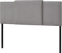 Upholstered Headboard, King/Full/Queen, Grey