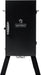 ® 30-Inch Electric Vertical BBQ Smoker with Analog Temperature Control, Chrome Smoking Racks and 535 Cooking Square Inches in Black, Model MB20070210