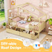 Montessori Twin House Bed With UnderbedStorage Deluxe