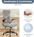 Executive Home Office Chair, Ergonomic Computer Desk Chair, Mesh