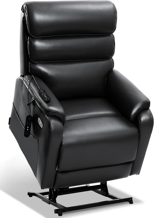 Dual Motor Power Lift Recliner Chair for Elderly with Heat & Massage