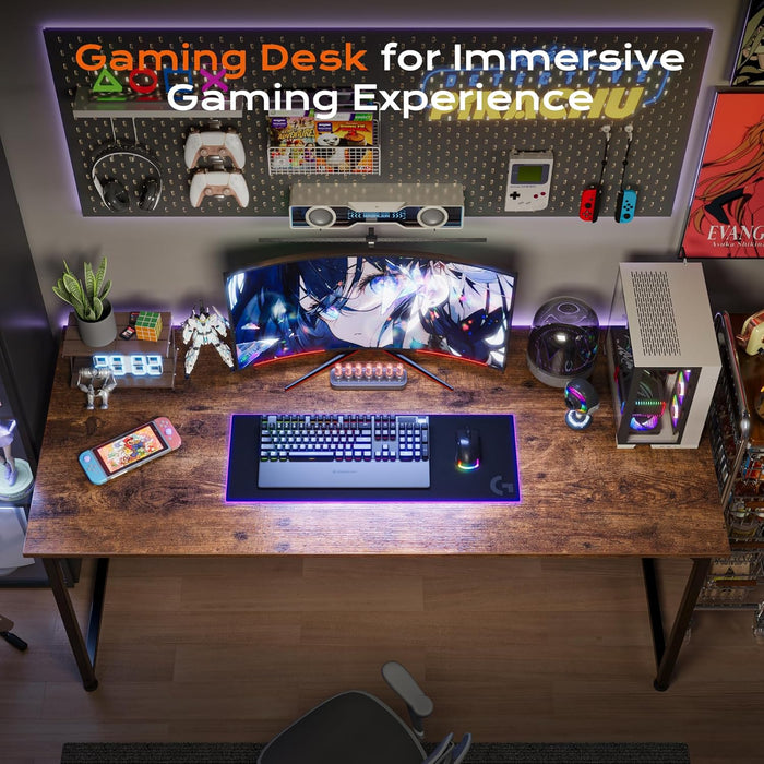 47 X 24 Inch Computer Desk with Deeper Desktop