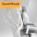 Ergonomic Mesh Office Chair, V Back Desk Chair with 2D Headrest