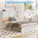 Queen Murphy Bed Cabinet With Integrated USBCharge