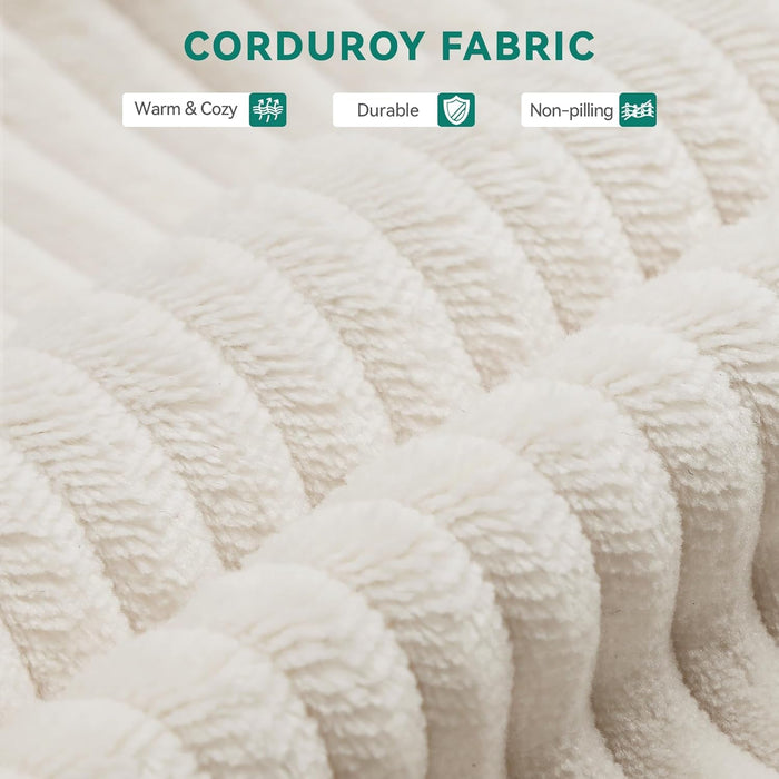 107 Inch Cloud Modular Sofa with Deep Seats Comfort - ShipItFurniture