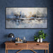 Blue Gray GalleryStandard Canvas Framed WallArt 20x40