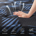 10 Inch Full Medium Firm Hybrid Mattress in a Box, Gel Foam Zoned Pocket Coils for Extra Lumbar Suppor, Certipur-Us & Oeko-Tex, 365-Night Trial for All Sleepers
