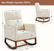 Rocking Recliner Chair with Side Pocket