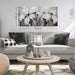 Flower Canvas Wall Art for Bedroom Women Black and White Painting | 20 X 40 Inch Girls Room Decor,Floral Painting Wall Decor,Office Decorations for Women,Living Room Wall Art