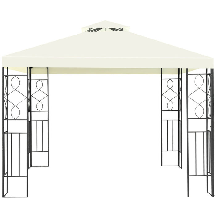 2 Tiers 10 X 10 Feet Patio Gazebo Canopy Tent