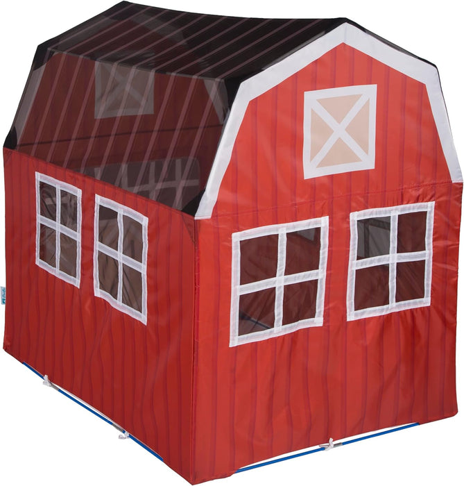 60810 Barnyard Playhouse Tent, 48" X 38" X 48", Multi