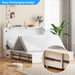 Queen Murphy WallBed With Integrated Mattress Included