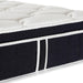 Twin Mattress, 10 Inch Memory Foam Hybrid Mattress in a Box with Independent Spring for Motion Isolation and Pressure Relief, Comfortable Medium Firm