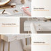 Vanity Desk with Mirror and Lights| 39" Beige Modern Makeup Vanity Set with Drawers & Adjustable Chair| White and Gold Dressing Table for Small Spaces & Bedroom