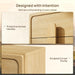 6 Drawer Dresser for Bedroom, 53.5" Wide Modern Chest of Drawers