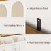 Queen Murphy Bed SpaceSaving Charging Cabinet Drawers