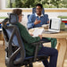 Ergonomic Office Chair with 3D Headrest, T23 High Back Mesh Desk Chair with Adjustment Lumbar Support & 3D Armrests, Chair, Big and Tall Swivel Computer Chair for Home Office, Gaming